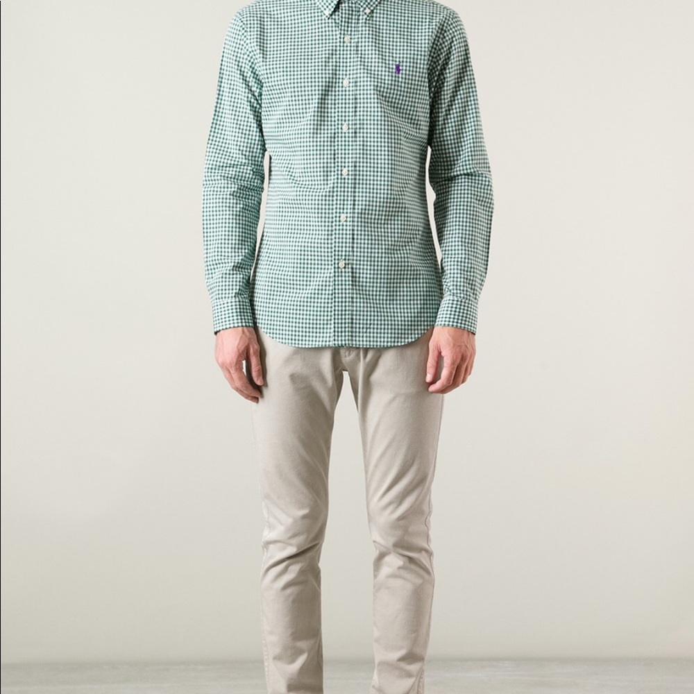 2 Ralph Lauren button down shirts